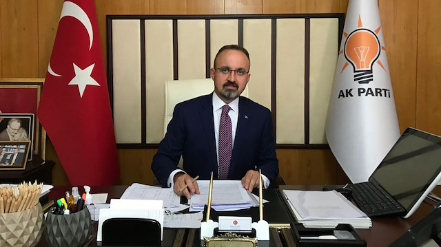 AK Parti Grup Başkan Vekili Bülent Turan