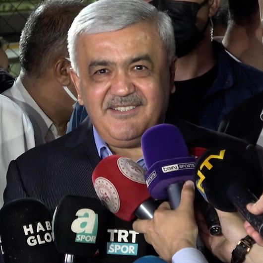 Azerbaycan Futbol Federasyonu Başkanı Abdullayev: Türkiyenin zaferlerini seyredeceğiz