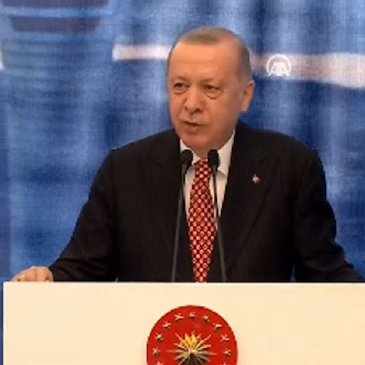 Cumhurbaşkanı Erdoğandan Kanal İstanbul açıklaması: Haziranın sonunda temeli atıyoruz