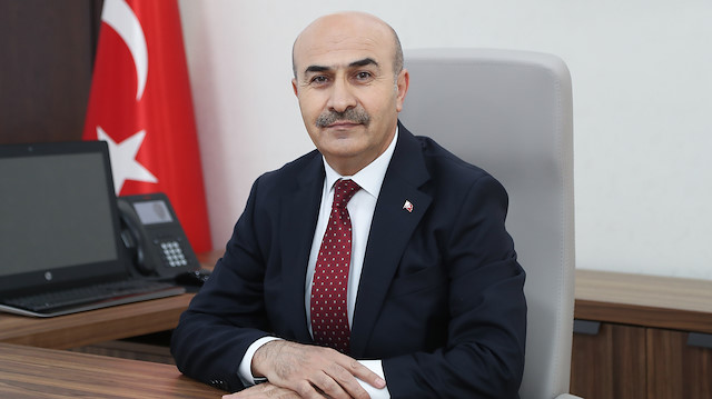 ​Mardin Valisi ve Büyükşehir Belediye Başkan Vekili Mahmut Demirtaş
