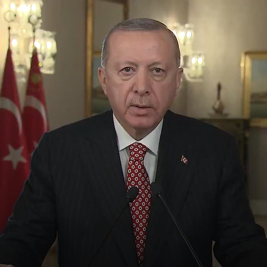 Cumhurbaşkanı Erdoğandan 9. Uluslararası Fetih Kupası’nda yarışan gençlere teşekkür