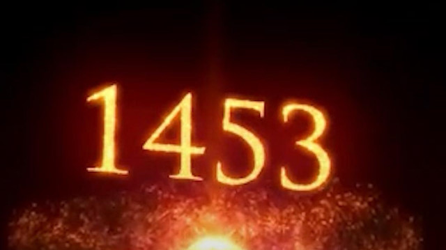 Türkiye'de bir ilk: Fetih kutlamaları simge mekanlarda görsel şölene dönüştü