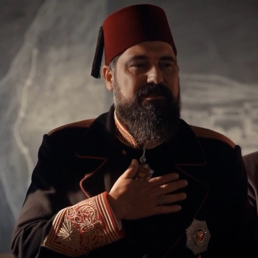 Payitaht Abdülhamidde ekrana kilitleyen demir yolu sahnesi: Medineye keçe döşetilmesini işte bu sebeple istedim