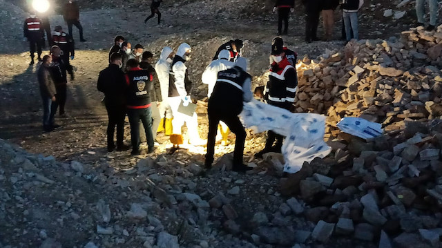 Cinayeti itiraf etti: Sivas'ta 40 gündür kayıp olan Fatma Öz’ün cesedi gömülü olarak bulundu
