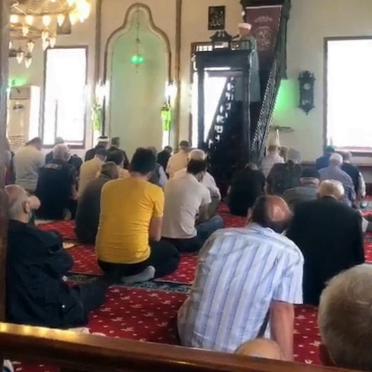 İmamdan gülümseten Sakaryaspor duası: Kalecimizin kalesinde devleşip defansımızın gözlerini dört açmasını nasip eyle