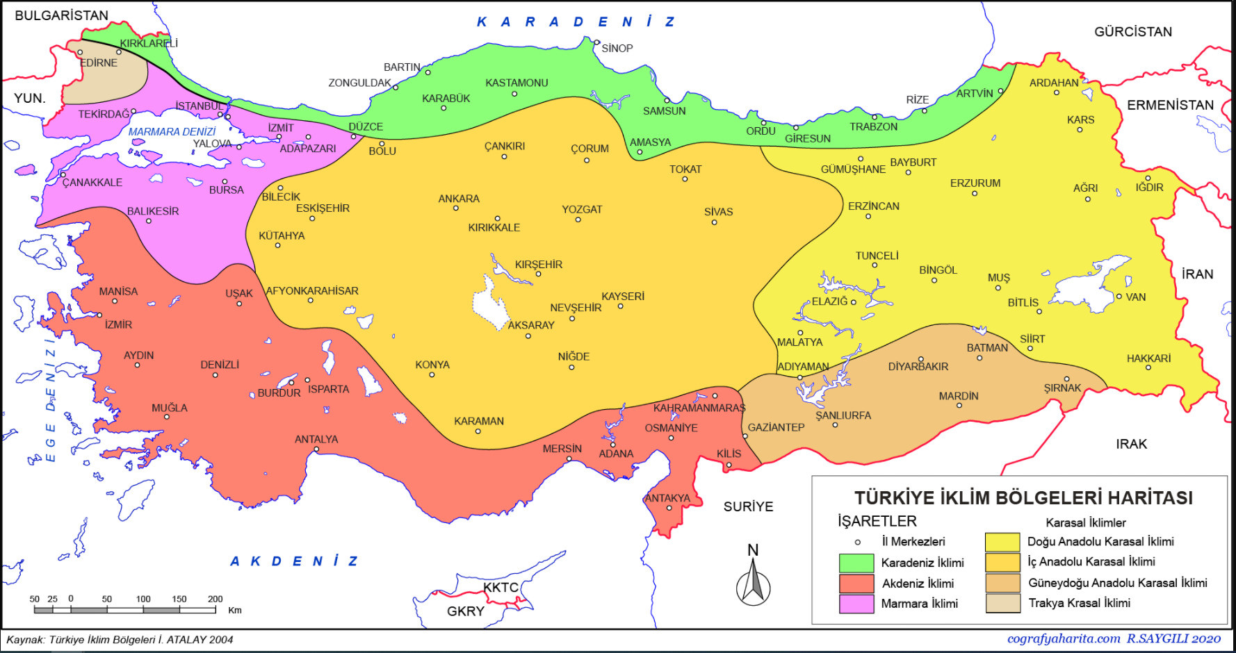 Türkiye Haritasi