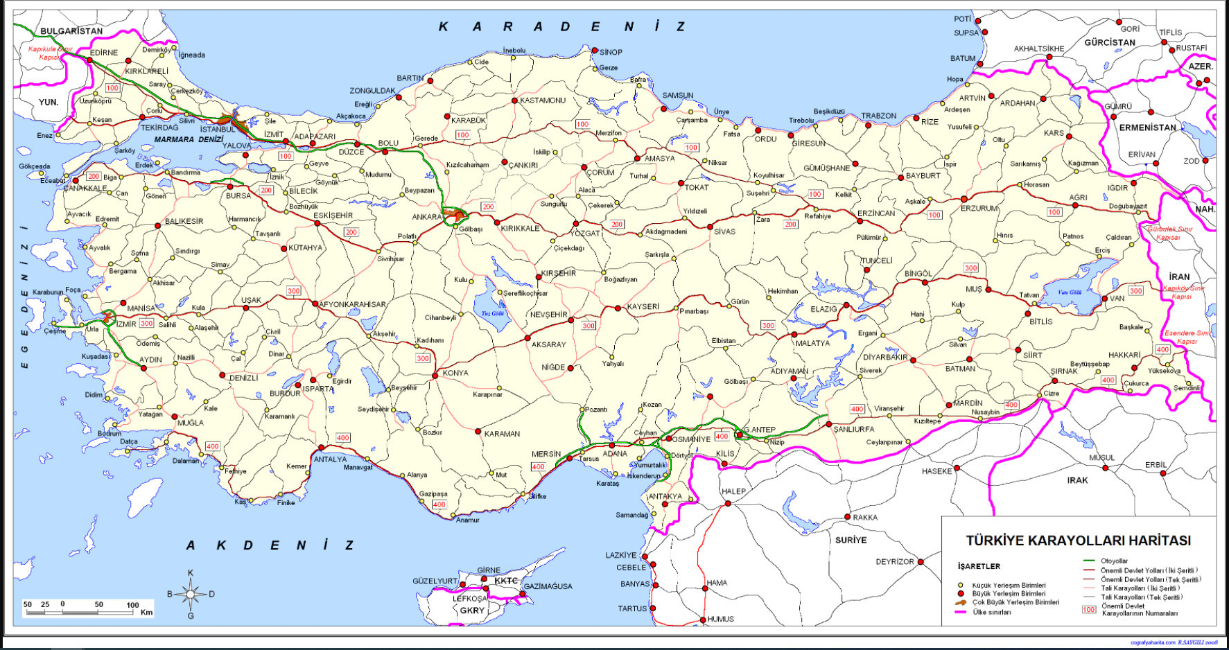 Türkiye Haritasi