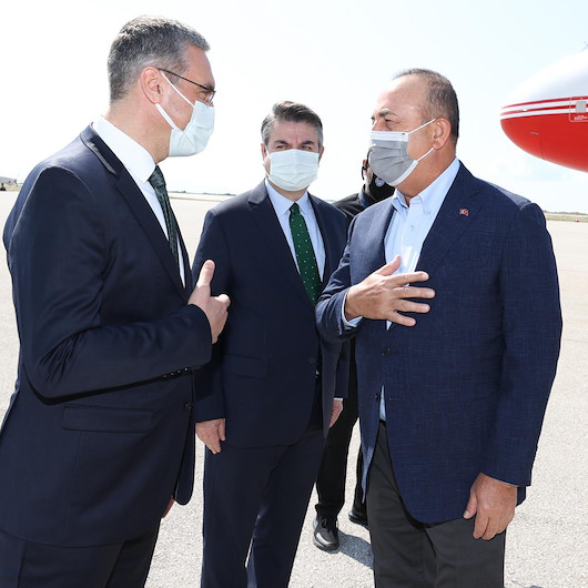 Bakan Çavuşoğlu Yunanistanda