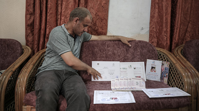 İsrail’in saldırısı Gazzeli ailenin Türkiye hayalini öldürdü.
