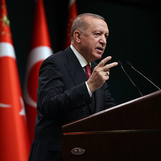 Cumhurbaşkanı Erdoğan yeni koronavirüs tedbirlerini açıkladı: Kısıtlama hafta içi ve cumartesi 22.00-05.00 arasında olacak