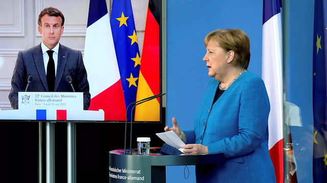 Almanya ile Fransa arasında düzenlenen ortak bakanlar kurulu toplantısı sonrasında pek çok konuda görüş bildiren ortak bildirge açıklandı. 