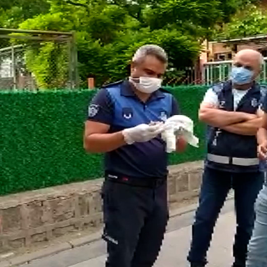 Kayseride dilencinin sakladığı paralar bebek bezinden çıktı