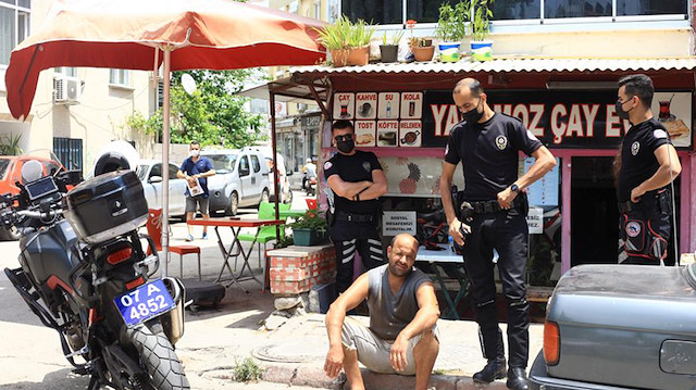Serdar Urgan ifadesi alınmak üzere Meydan Polis Merkezi'ne götürüldü.