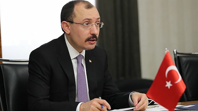 ​Ticaret Bakanı Mehmet Muş