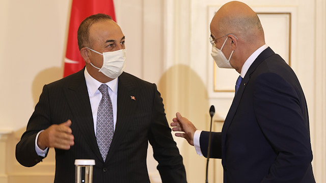 Çavuşoğlu - Dendias