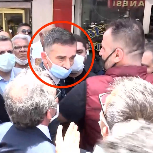 Meral Akşenerin Hatay ziyaretini takip etmek isteyen muhabir zorla dükkandan dışarı çıkarıldı