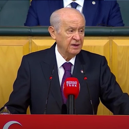 Devlet Bahçeli: PKK/YPGnin beli kırılmıştır
