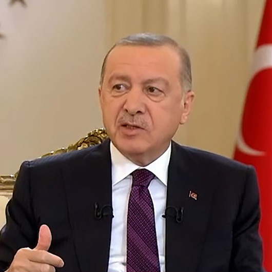 Cumhurbaşkanı Erdoğandan maske açıklaması: Sosyal mesafeye dikkat edilirse maskeden kurtulabiliriz