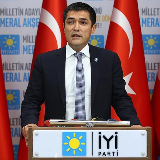 Ümit Özdağ'ın FETÖ'cü iddiasında bulunduğu İYİ Parti'li Buğra Kavuncu hakkında takipsizlik