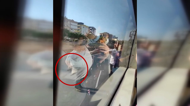 Paspaslı saldırıya uğrayan otobüs şoförüne