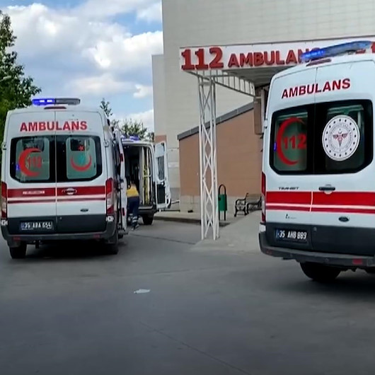 İzmirde bir tekstil fabrikasındaki çalışanlar zehirlendi