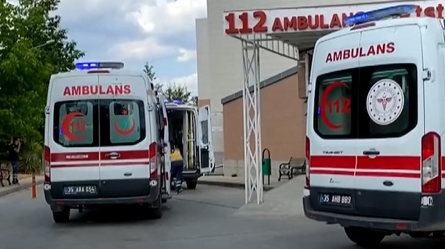 İzmir'de bir tekstil fabrikasındaki çalışanlar zehirlendi