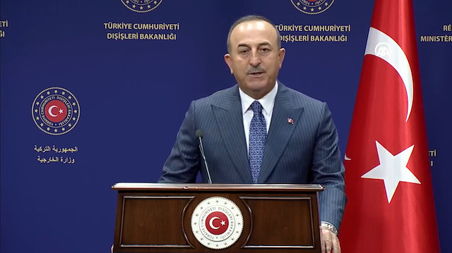 ​Dışişleri Bakanı Mevlüt Çavuşoğlu