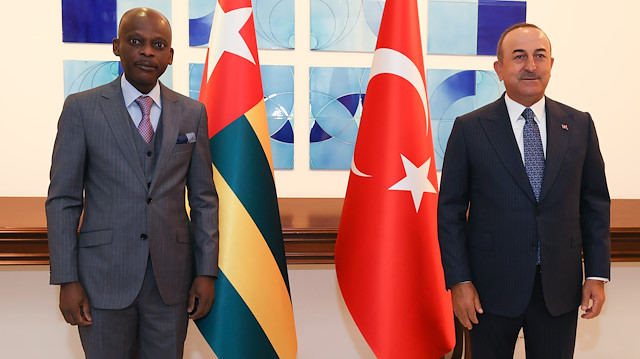 Dışişleri Bakanı Mevlüt Çavuşoğlu, Togo Dışişleri, Bölgesel Entegrasyon ve Yurtdışındaki Togolular Bakanı Prof. Robert Dussey ile görüştü. 
