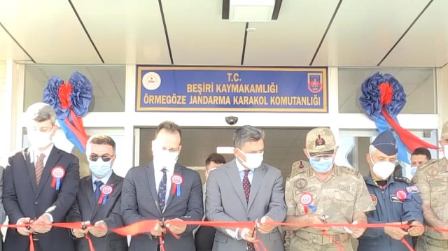 Batman'da Jandarma Karakolunun açılışı gerçekleştirildi