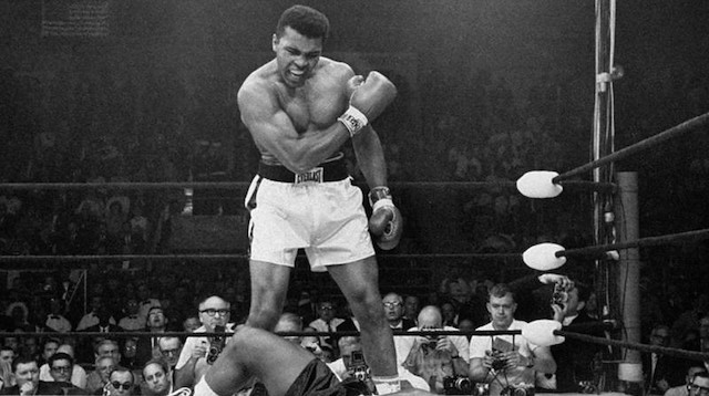 Muhammed Ali tüm zamanların en iyi boksörü olarak kabul ediliyor.