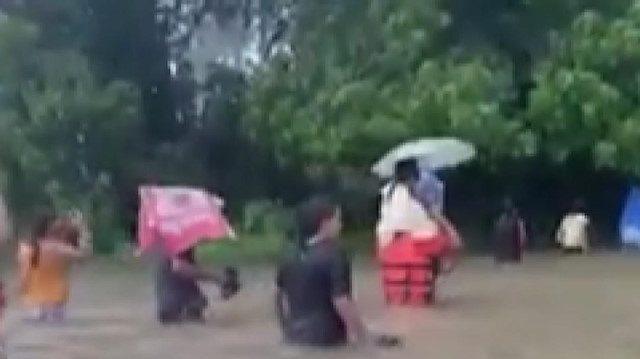 Filipinler'de etkili olan Choi-wan Fırtınası'nın yol açtığı sel ve toprak kaymaları sonucu 8 kişi hayatını kaybetti