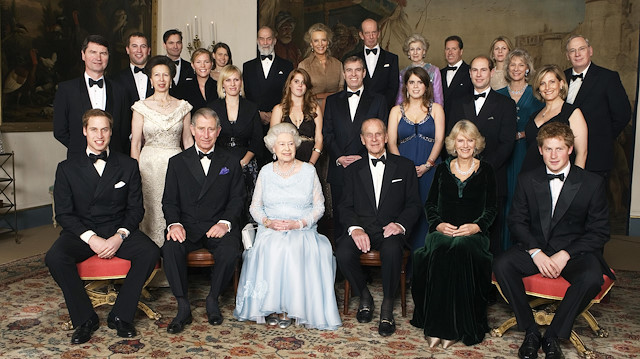 İngiliz Kraliyet ailesi