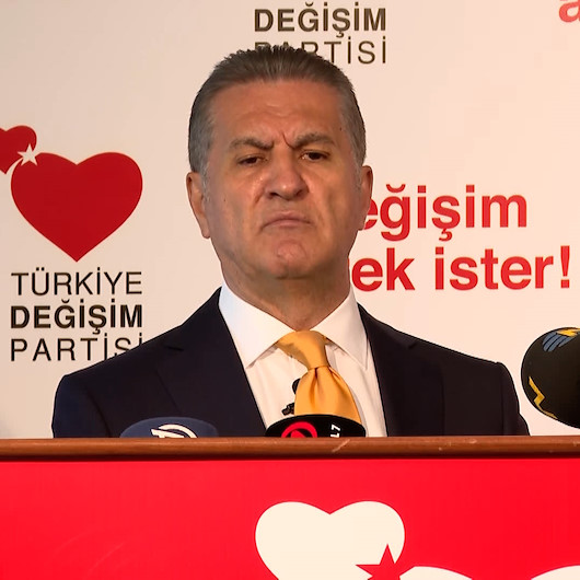 TDP Genel Başkanı Mustafa Sarıgül ABD yönetimine seslendi: Hangi muhalefet partisine destek veriyorsanız açıklayın