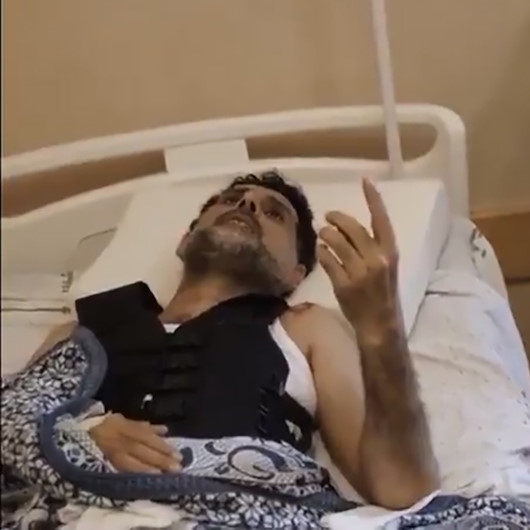 En acı 35 saniye: İşgalcilerin katlettiği aile fertlerini tek tek saydı