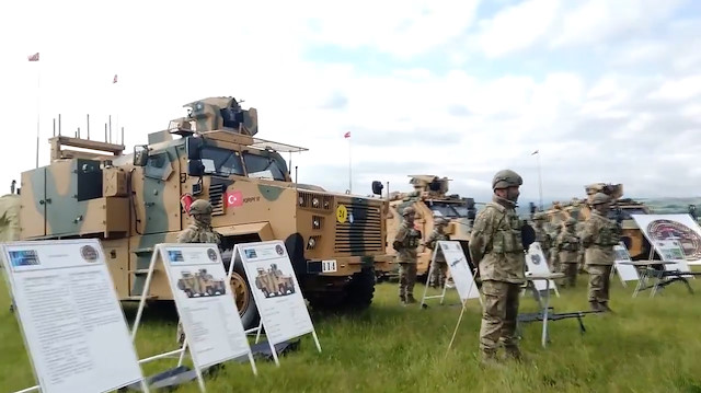Steadfast Defender 2021 Tatbikatı'nda Türkiye'den gövde gösterisi
