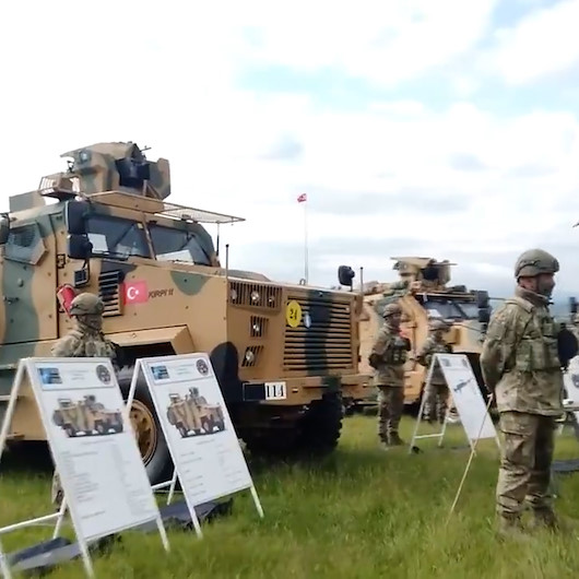 Steadfast Defender 2021 Tatbikatında Türkiyeden gövde gösterisi
