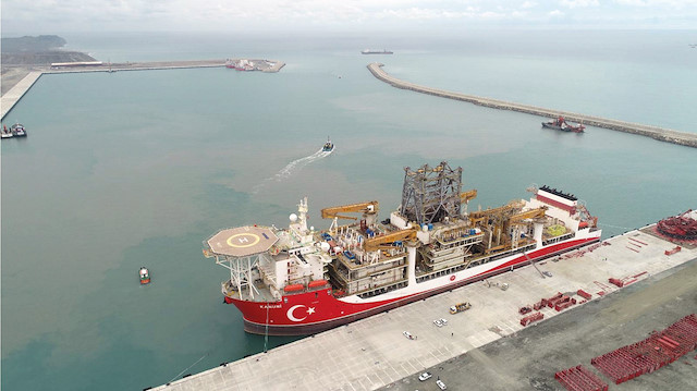 Filyos'a 780 milyon liralık doğal gaz işletme tesisi: Karadeniz gazı için ilk temel
