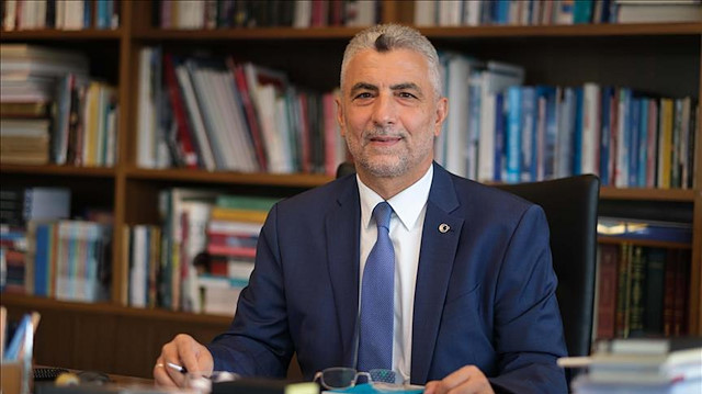 Albayrak Grubu CEO'su Prof. Dr. Ömer Bolat