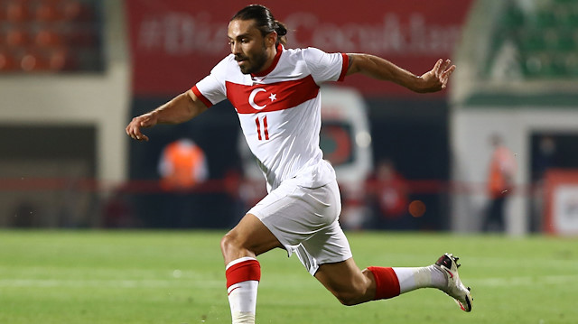 Halil Akbunar A Milli Takım formasıyla 2 maça çıktı.