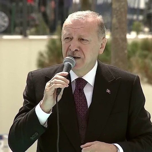 Cumhurbaşkanı Erdoğan: Karadeniz Ereğlisinde de benzer bir müjde olabilir