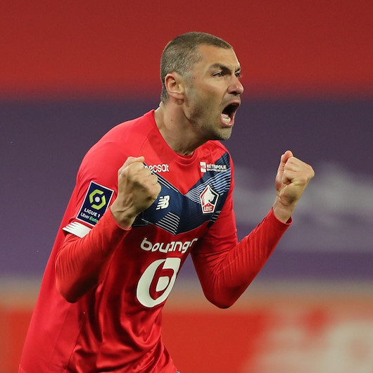 Sezonun futbolcusu Burak Yılmaz