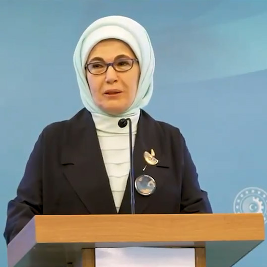 Emine Erdoğan: Tabiatı korumak için seferberlik duygusuyla çalışmalıyız