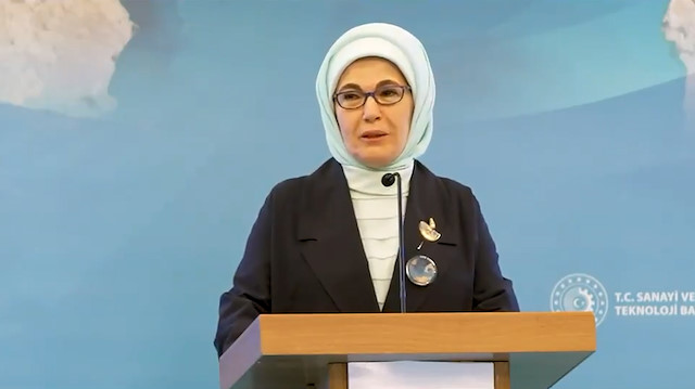 Emine Erdoğan: Tabiatı korumak için seferberlik duygusuyla çalışmalıyız