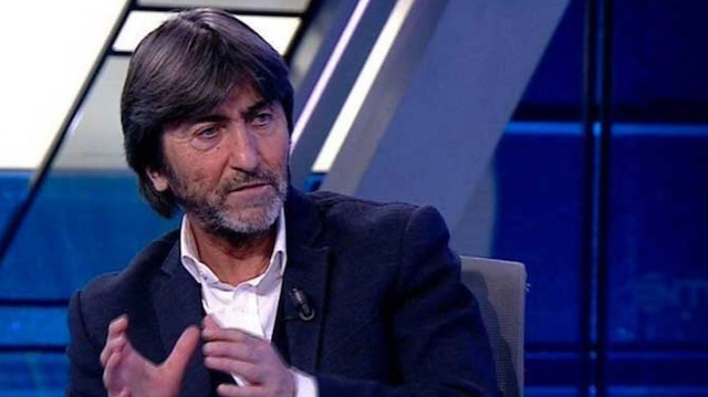 Rıdvan Dilmen son olarak NTV'de futbol yorumculuğu yapıyordu.