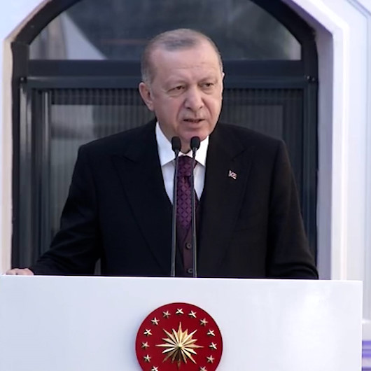 Cumhurbaşkanı Erdoğandan sanatçılara müjde: 31 bin sanatçıya 250 milyon liraya ulaşan destek vereceğiz