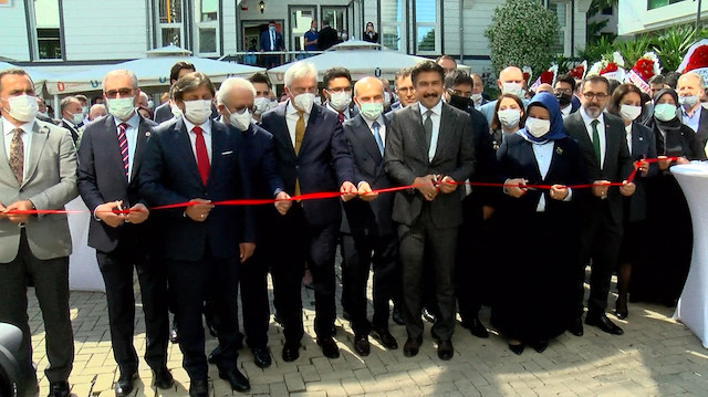 İstanbul 2 Nolu Barosu'nun Üsküdar'daki merkez yerleşkesi törenle açıldı 