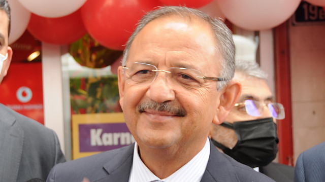 AK Parti Genel Başkan Yardımcısı Özhaseki: Her seçimde muhalefetin sırtı yerden kalkmıyor