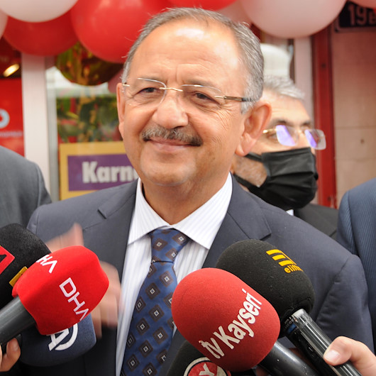 AK Parti Genel Başkan Yardımcısı Özhaseki: Her seçimde muhalefetin sırtı yerden kalkmıyor