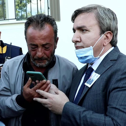 Cumhurbaşkanı Erdoğandan şehit babasına başsağlığı telefonu
