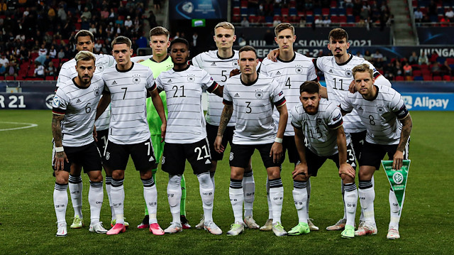 Almanya U21 Milli Takımı 11'i
